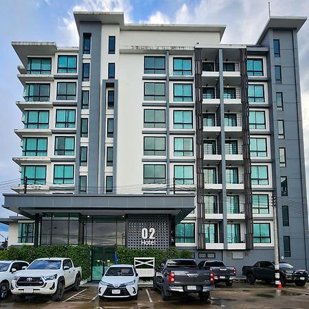 O2 Hotel Maesot Mae Sot Zewnętrze zdjęcie