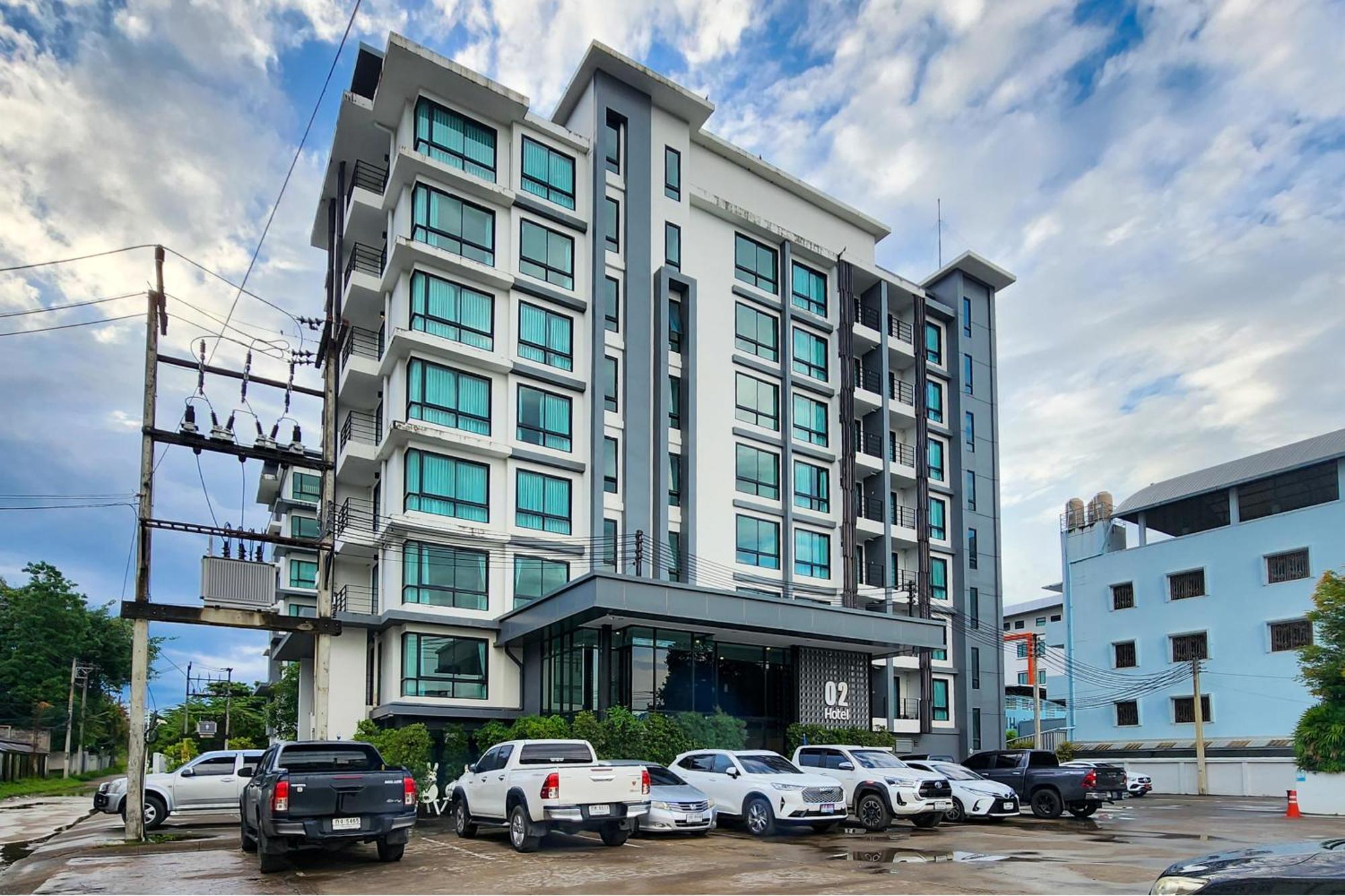 O2 Hotel Maesot Mae Sot Zewnętrze zdjęcie