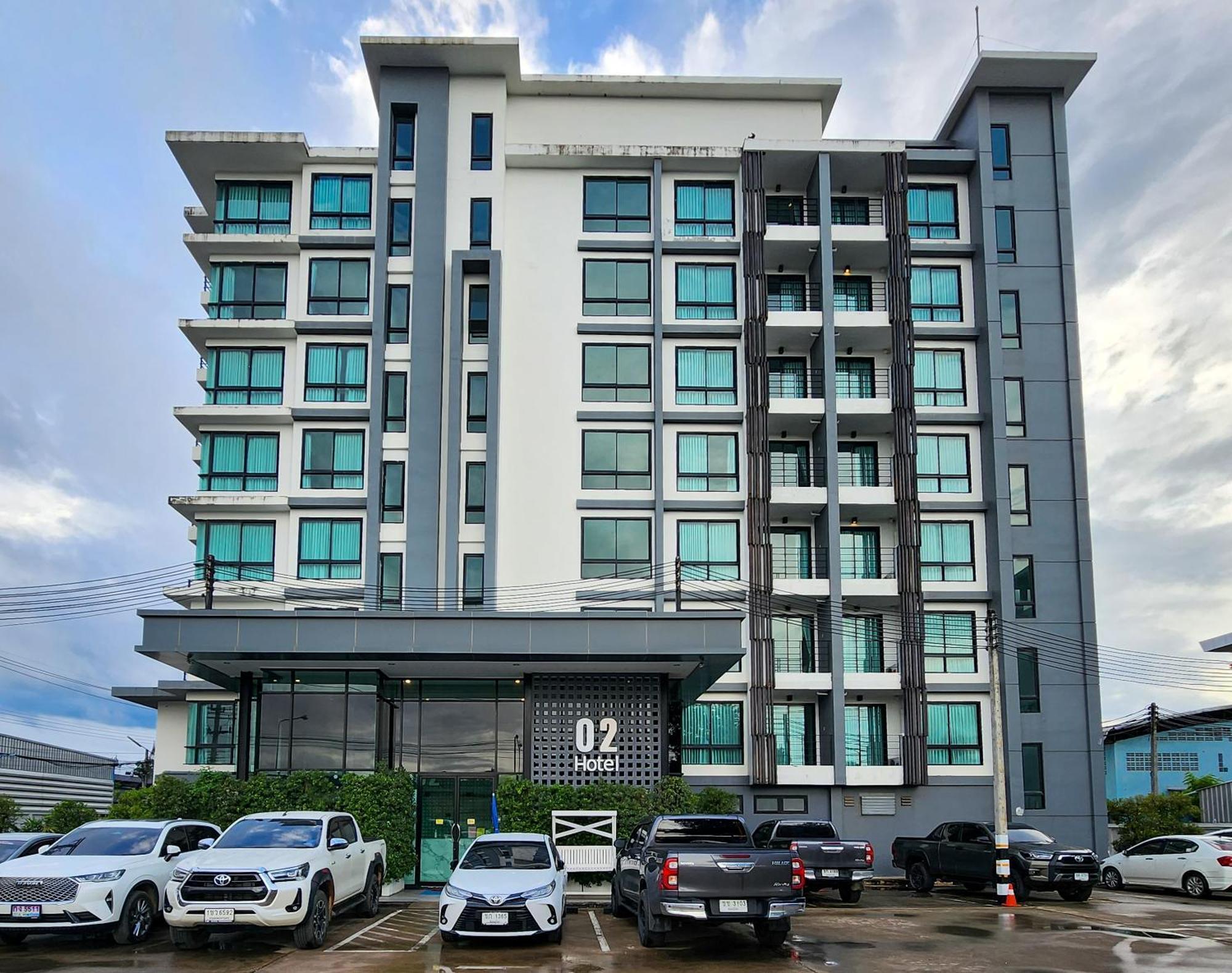 O2 Hotel Maesot Mae Sot Zewnętrze zdjęcie